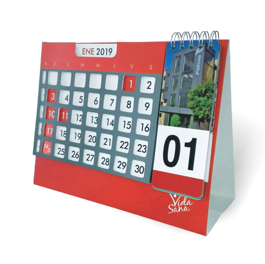 Imagen de Calendario de Escritorio Personalizado